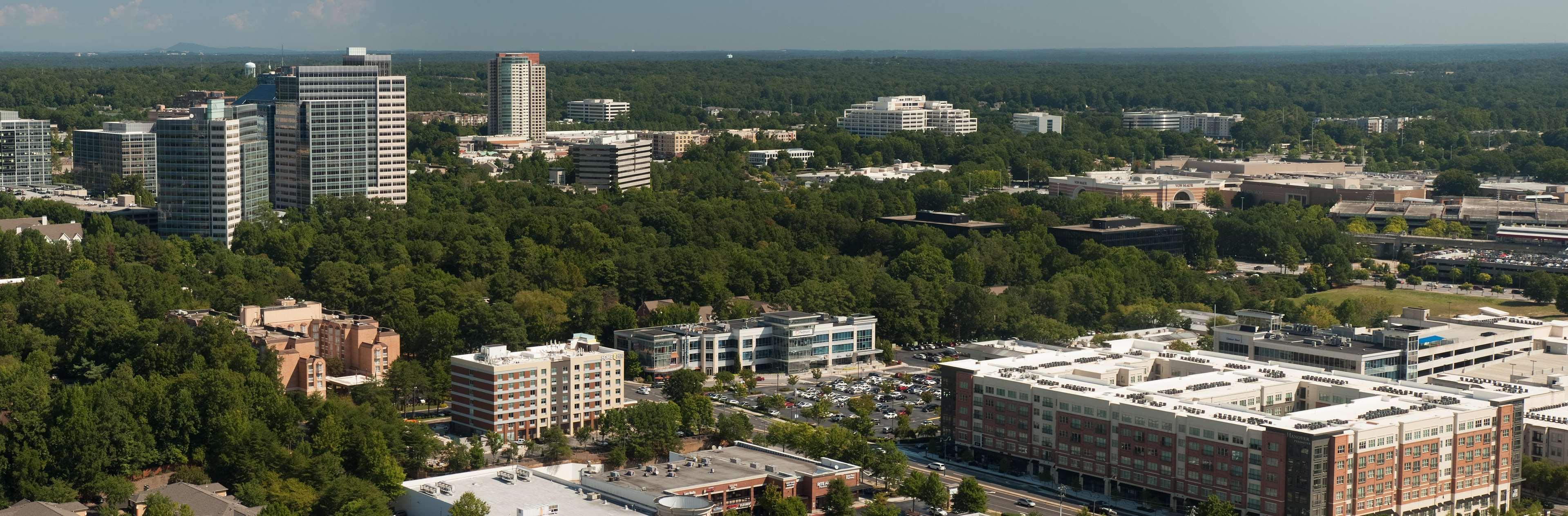 Home2 Suites By Hilton Atlanta Perimeter Center Данвуди Экстерьер фото