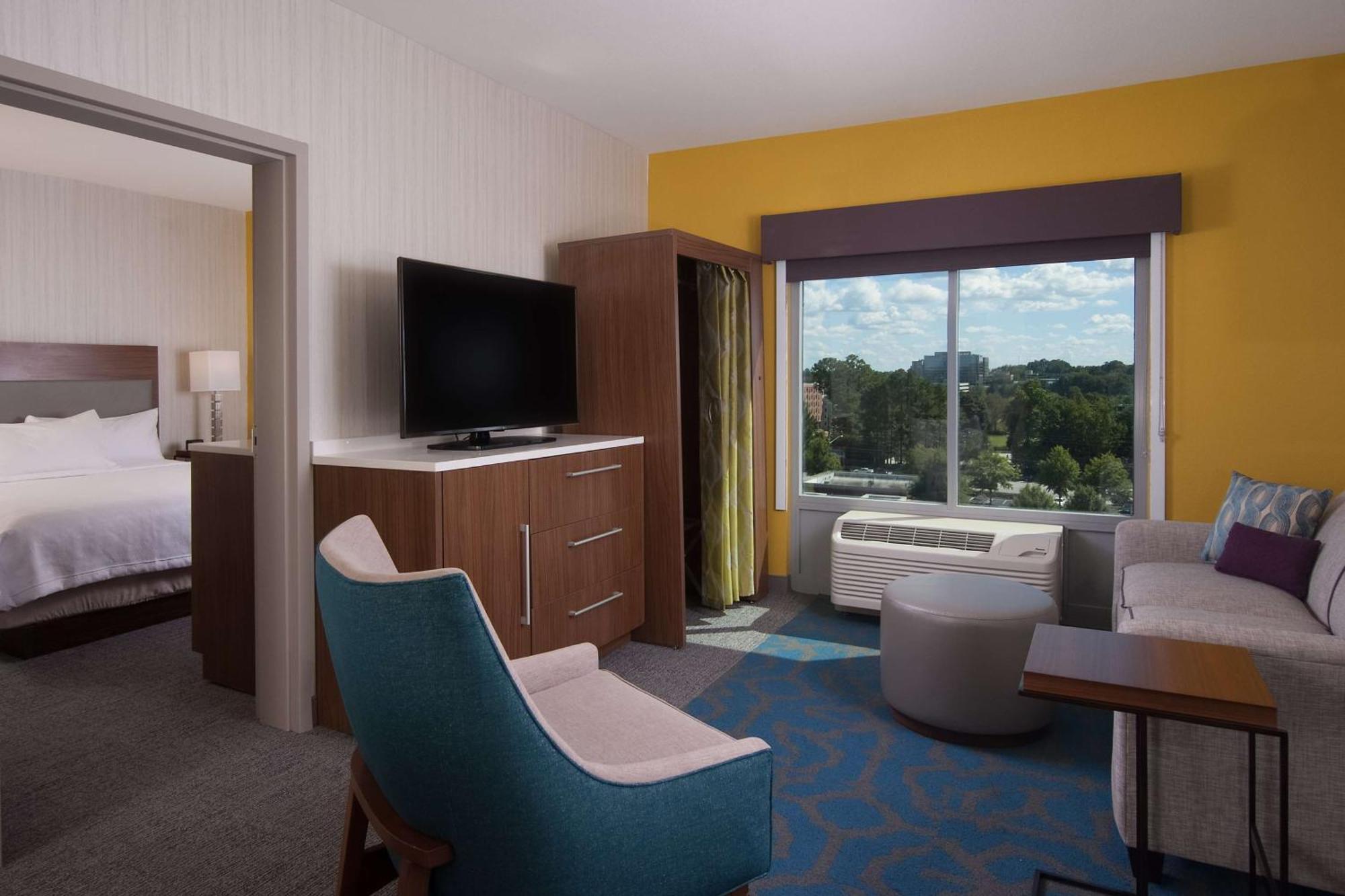 Home2 Suites By Hilton Atlanta Perimeter Center Данвуди Экстерьер фото