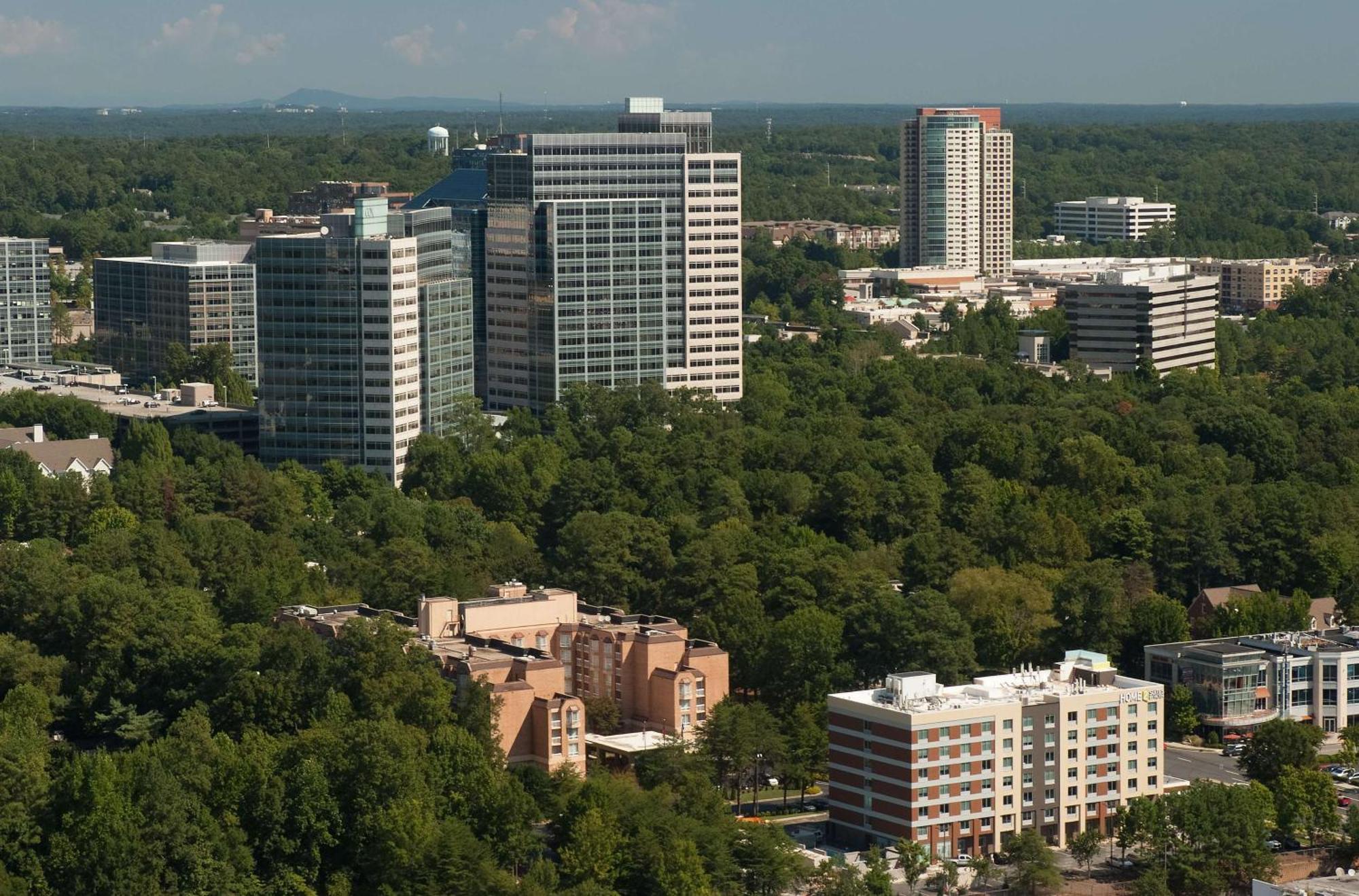 Home2 Suites By Hilton Atlanta Perimeter Center Данвуди Экстерьер фото