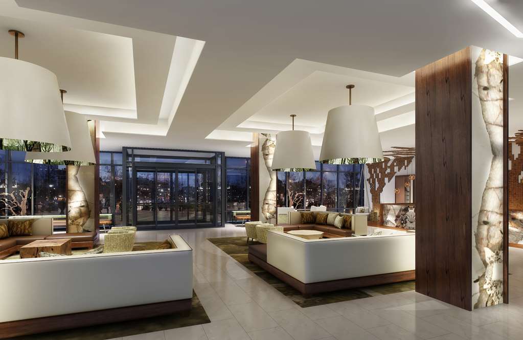 Home2 Suites By Hilton Atlanta Perimeter Center Данвуди Интерьер фото