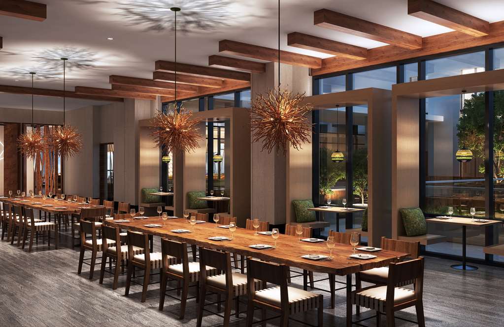 Home2 Suites By Hilton Atlanta Perimeter Center Данвуди Ресторан фото
