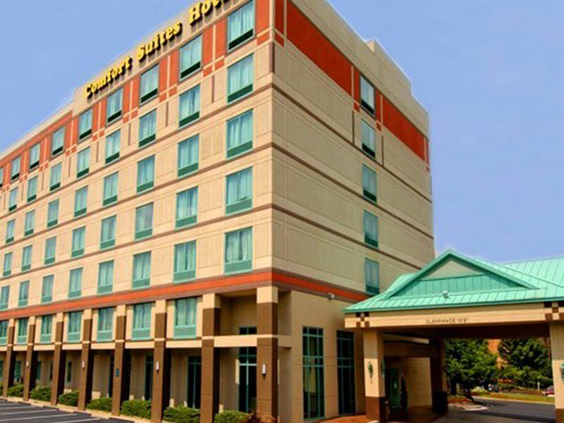 Home2 Suites By Hilton Atlanta Perimeter Center Данвуди Экстерьер фото